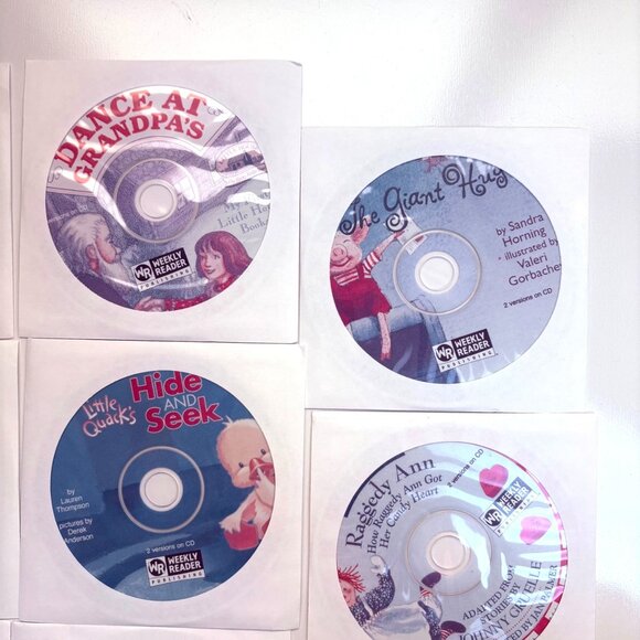 NEW Weekly Reader Childrens Audio CD Set Of 13 Stories & Songs - Picture 6 of 7